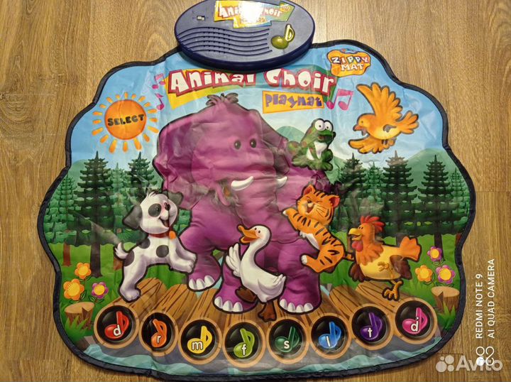 Мини Маус/Музыкальный коврик