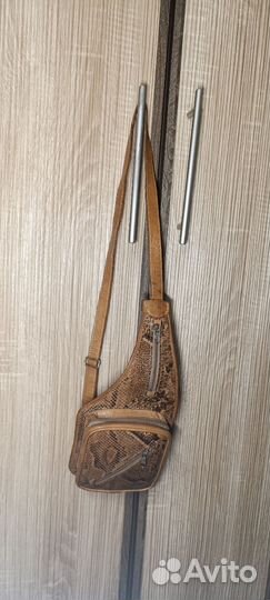 Сумка натуральная кожа (питон)