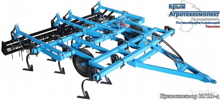 Культиватор Крым АгроТехКомплект КГШ-4, 2023