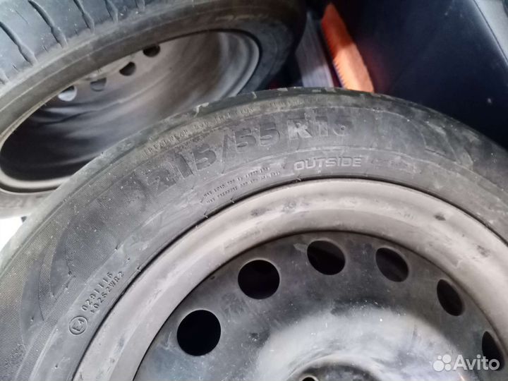 Nokian Tyres Nordman 2 215/55 R16 97