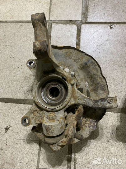 Ступица цапфа передняя toyota camry 30