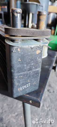 Радиатор печки