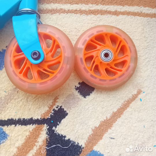 Колёса для детского самоката