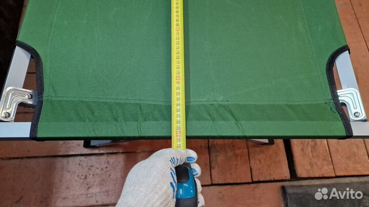 Туристическая раскладушка