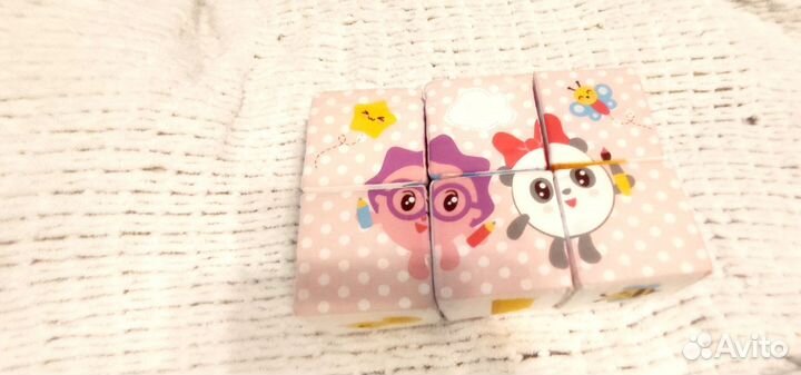 Детские развивающие игрушки, мякиши