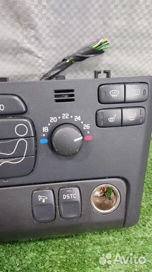 Панель управления отопителя Volvo XC90 2006