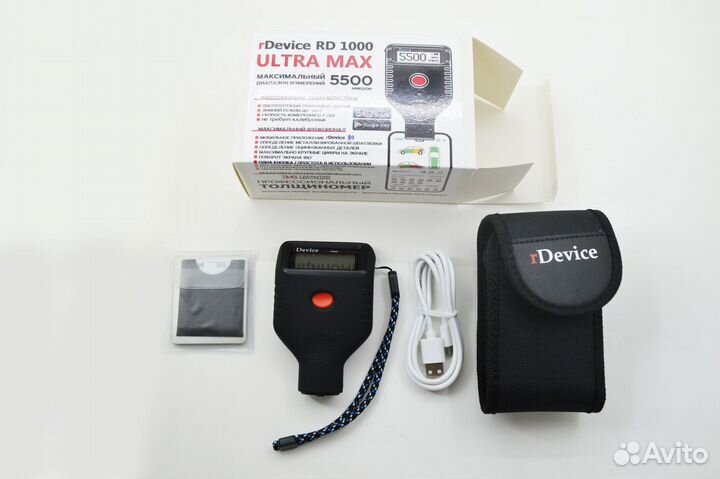 Толщиномер rDevice RD-1000 ultra MAX