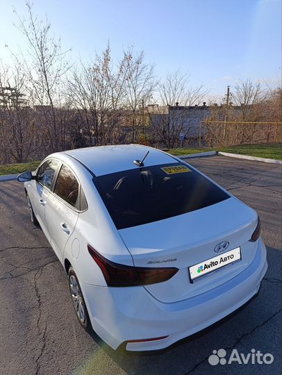 Hyundai Solaris 1.4 МТ, 2019, 92 000 км