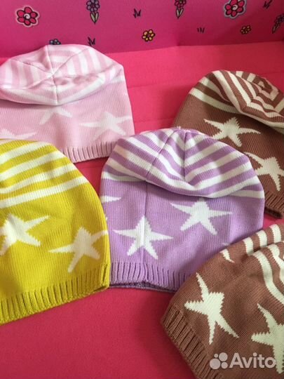 Шапка для девочки новая