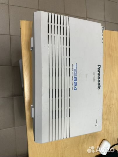 Мини атс panasonic kx-tes824ru