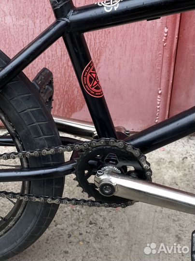 Велосипед BMX