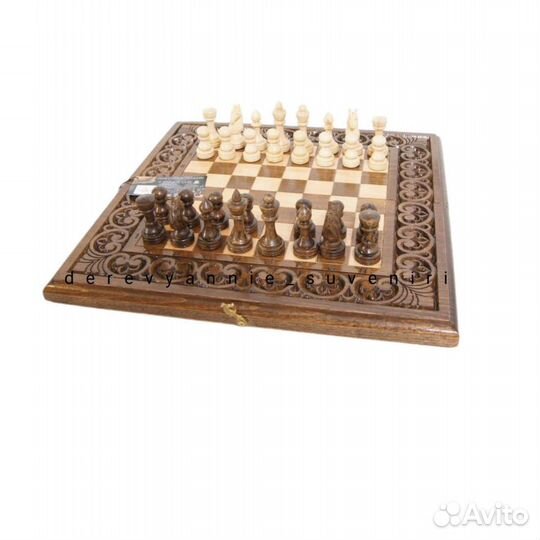 Нарды шахматы шашки 3в1