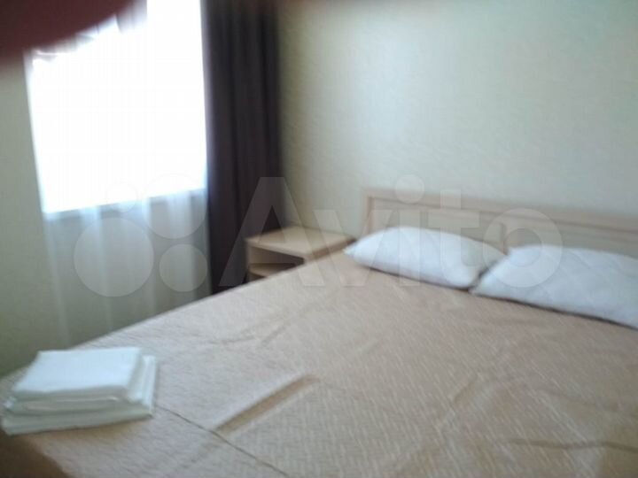 2-к. квартира, 50 м², 3 кровати