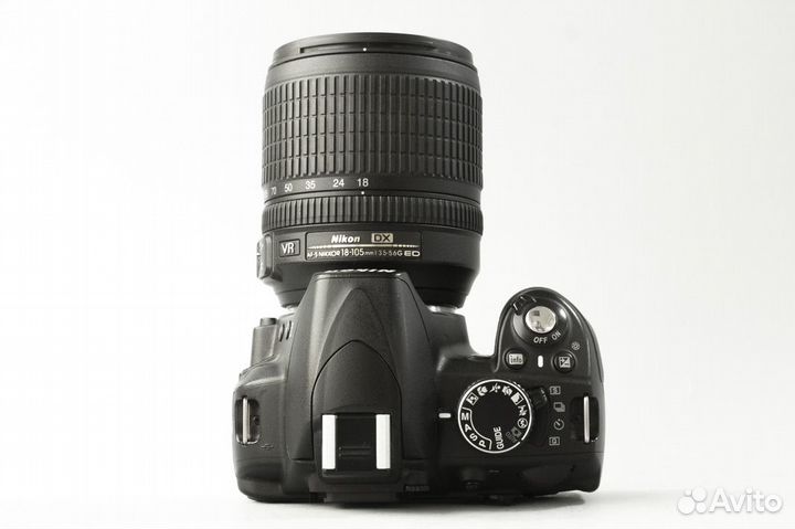 Фотоаппарат Nikon D3100 kit 18-105
