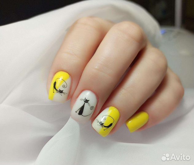 Маникюр с выездом на дом