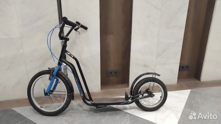 Самокат Novatrack stamp n1