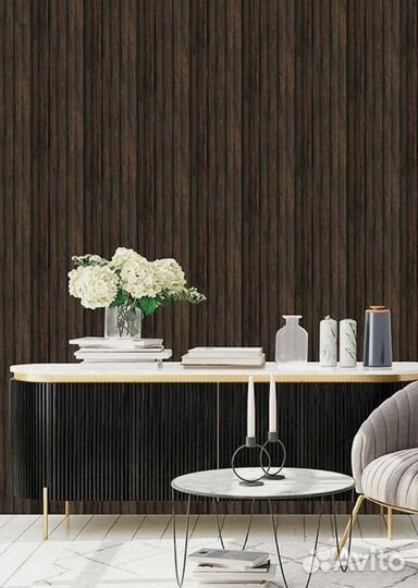 Декоративные рейки для стен