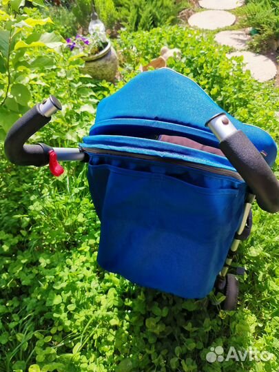 Прогулочная коляска трость chicco