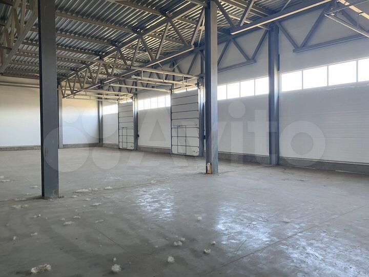 Новый утепленный склад, 2200 м² ул. Демуса 9/11