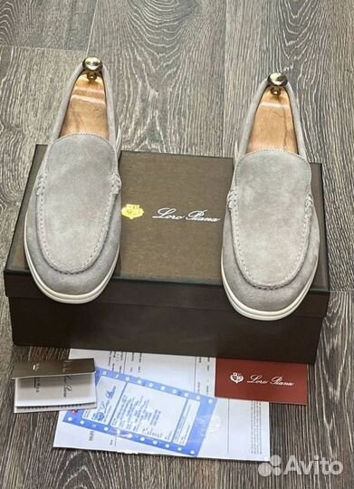 Лоферы Loro Piana модные