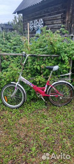 Велосипед подростковый бу