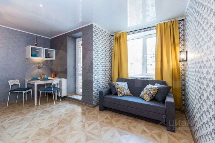 Квартира-студия, 29 м², 18/27 эт.