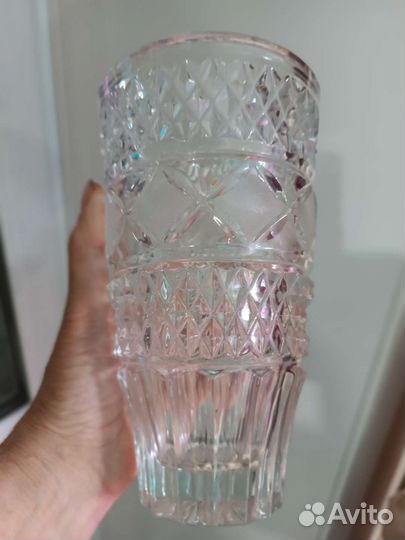 Ваза хрустальная СССР