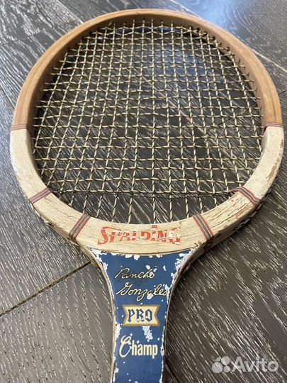 Ракетка Spalding Pancho Gonzales Pro Champ 60е