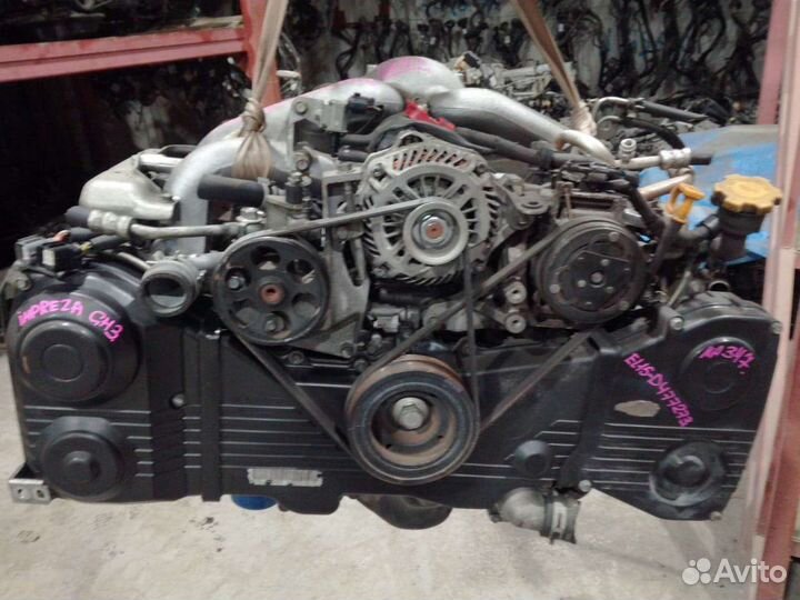 Двигатель subaru impreza EL15 объем 1.5