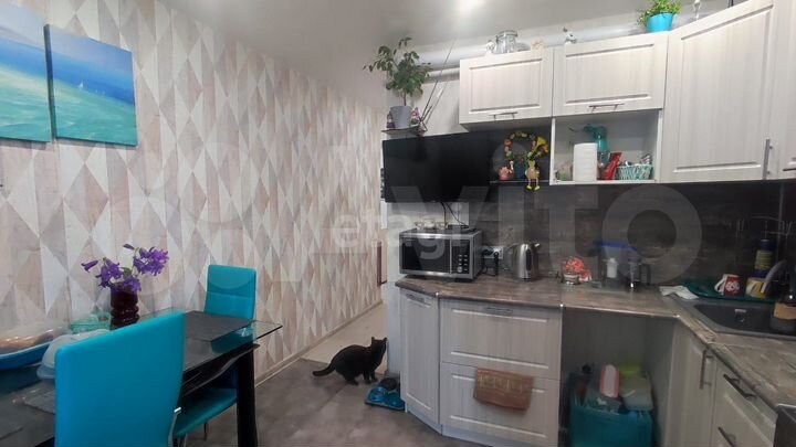 2-к. квартира, 52,4 м², 2/9 эт.