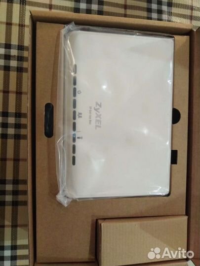 Ресивер IP-TV Zyxel