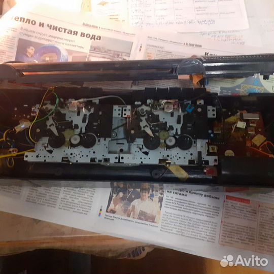 Радиоприемник кассетный akaiwa