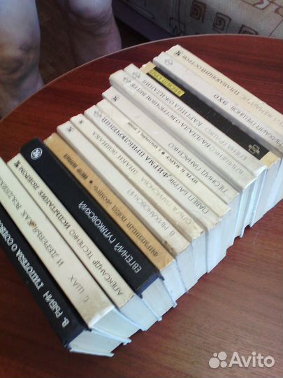 Книги из личной библиотеки