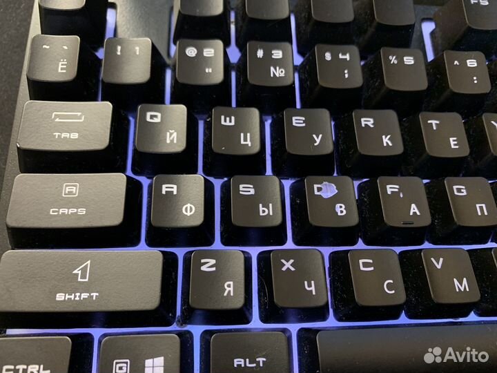 Игровая клавиатура MSI Vigor GK30