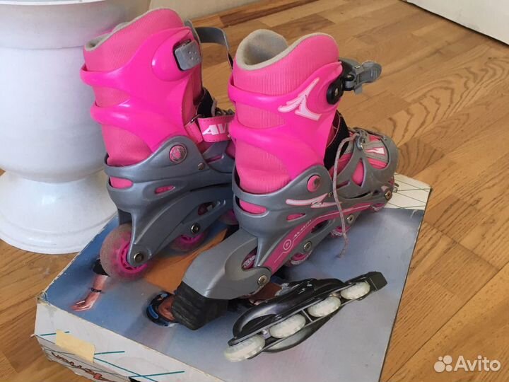 Роликовые коньки детские 30-33размер