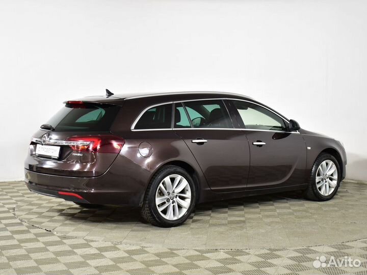 Opel Insignia 1.6 МТ, 2014, 151 140 км