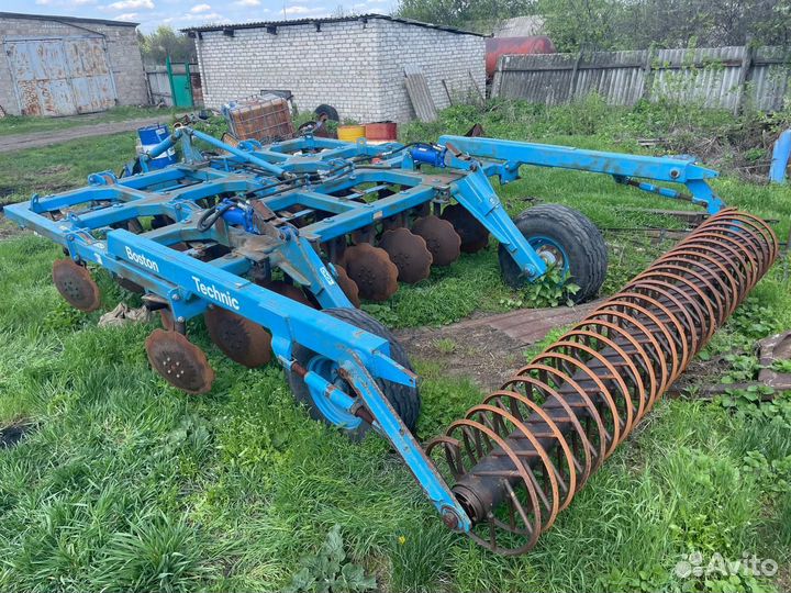 Борона БДМ-Агро БДМ, 2015