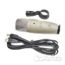 Студийный микрофон Behringer C1-U