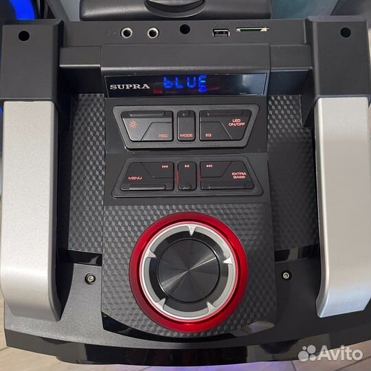 Мощная аудиосистема большая колонка блютуз