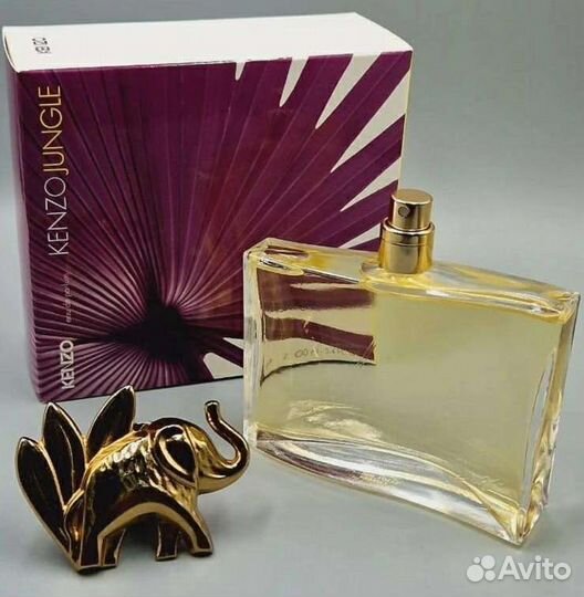 Новый парфюм Kenzo Jungle Elephant 2002 г