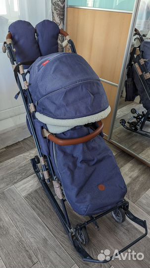 Санки коляска