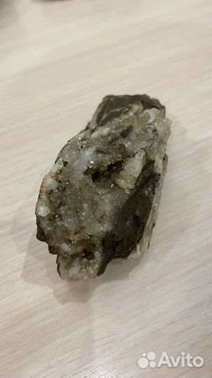 Друза горного хрусталя