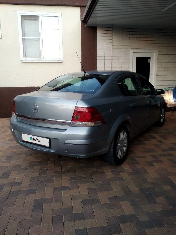 Opel Astra: фото владельца