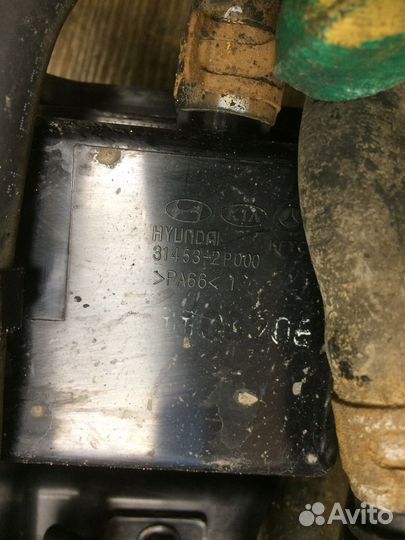 Абсорбер бензобака Santa Fe 2 CM, Sorento II XM