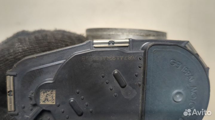 Заслонка дроссельная Cadillac SRX, 2008