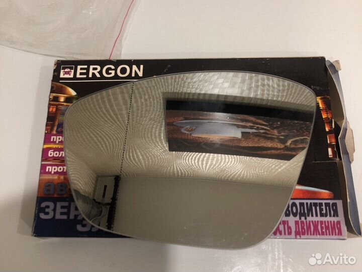 Стекло зеркала Peugeot 208