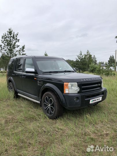 Land Rover Discovery 2.7 AT, 2006, 159 430 км