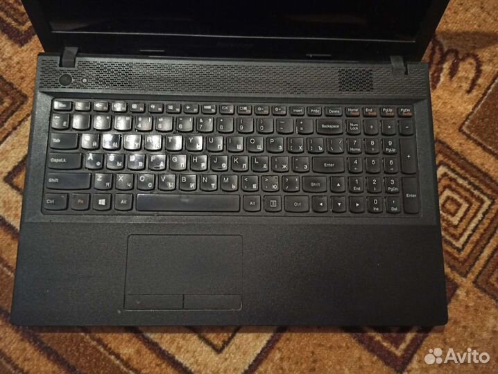 Ноутбук lenovo g505