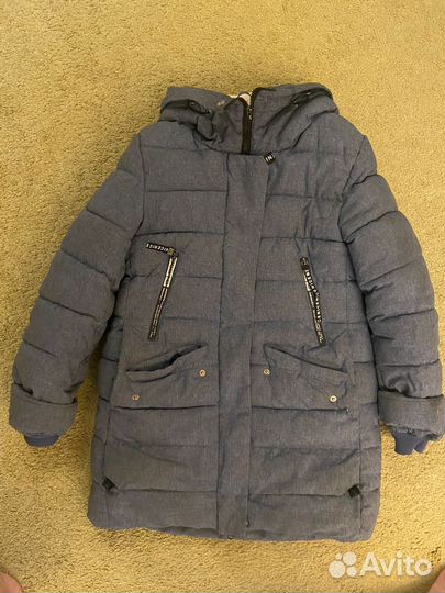 Куртка зимняя р. 146