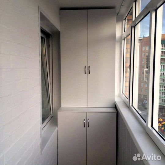 Шкафчик на балкон